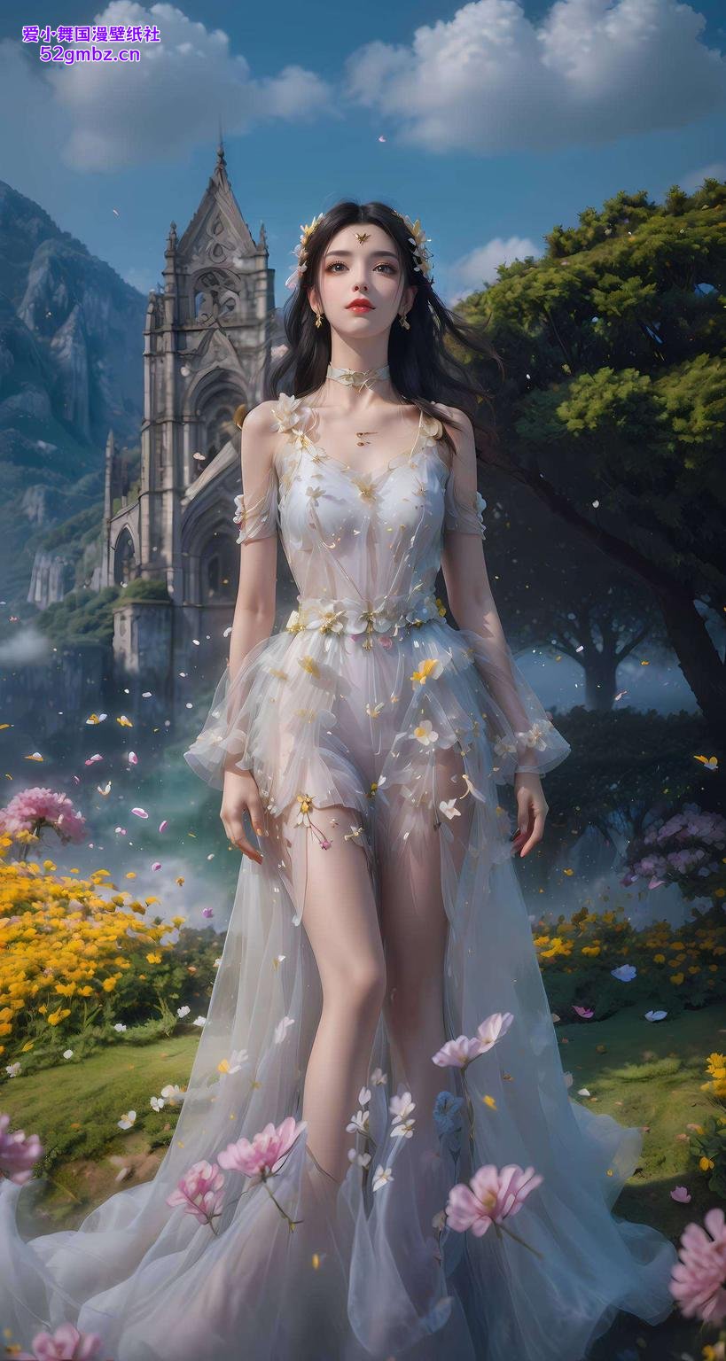 高清画质锁屏瞬间带你进入异世界的奇幻冒险