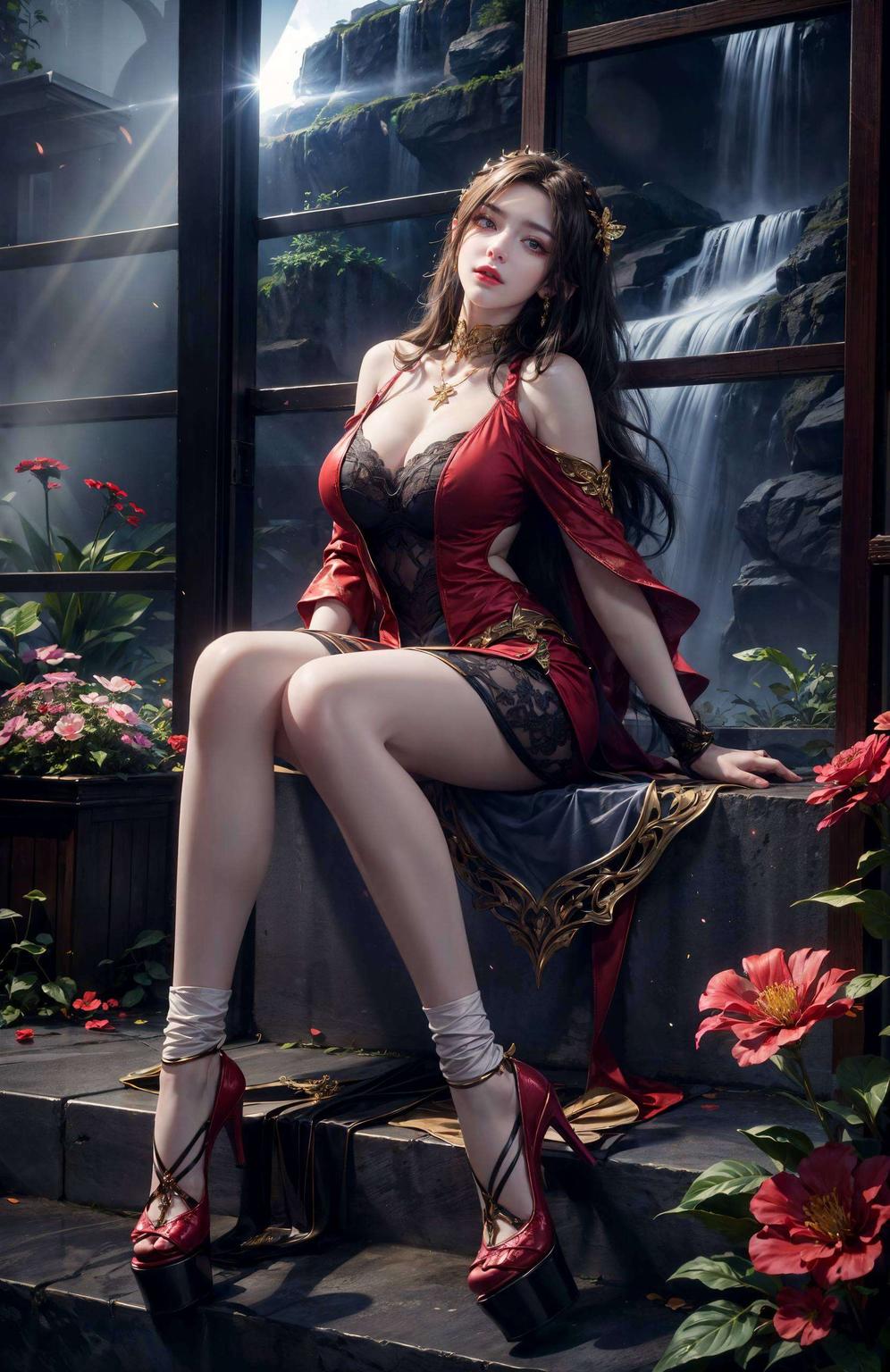 斗破苍穹迷们看过来！高清真人版美杜莎壁纸眼神犀利霸气