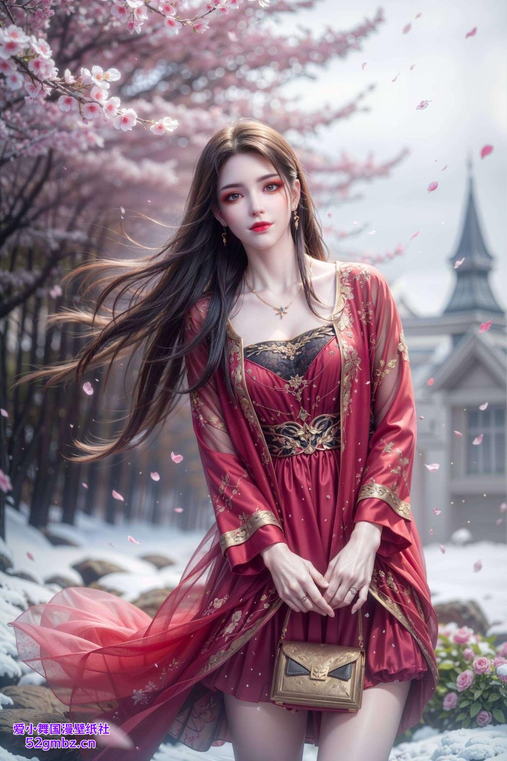 “嘿朋友们！今天给大家带来一款超可爱的美杜莎图片壁纸