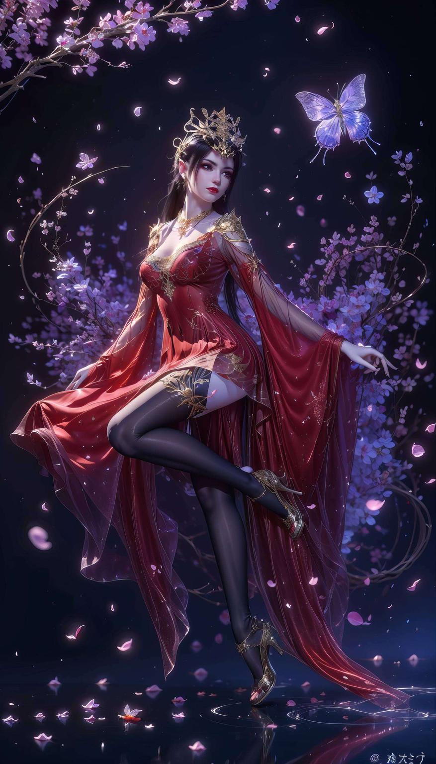 美杜莎身材壁纸曼妙身姿