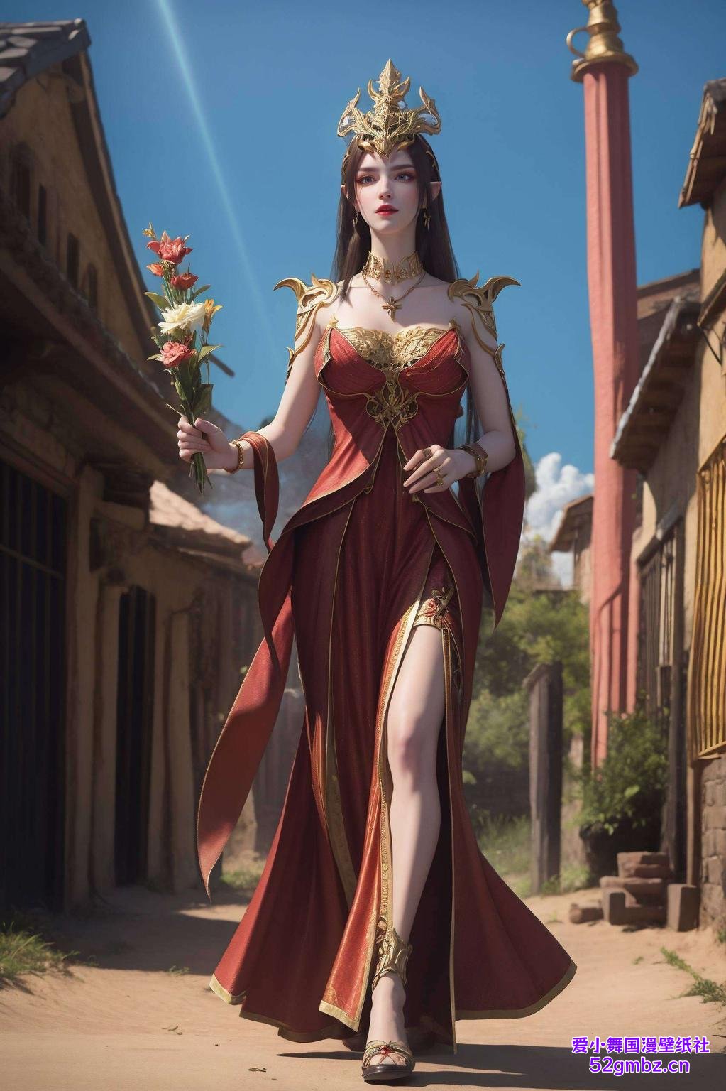 可爱不失精致尽在细节！4K超清美杜莎壁纸