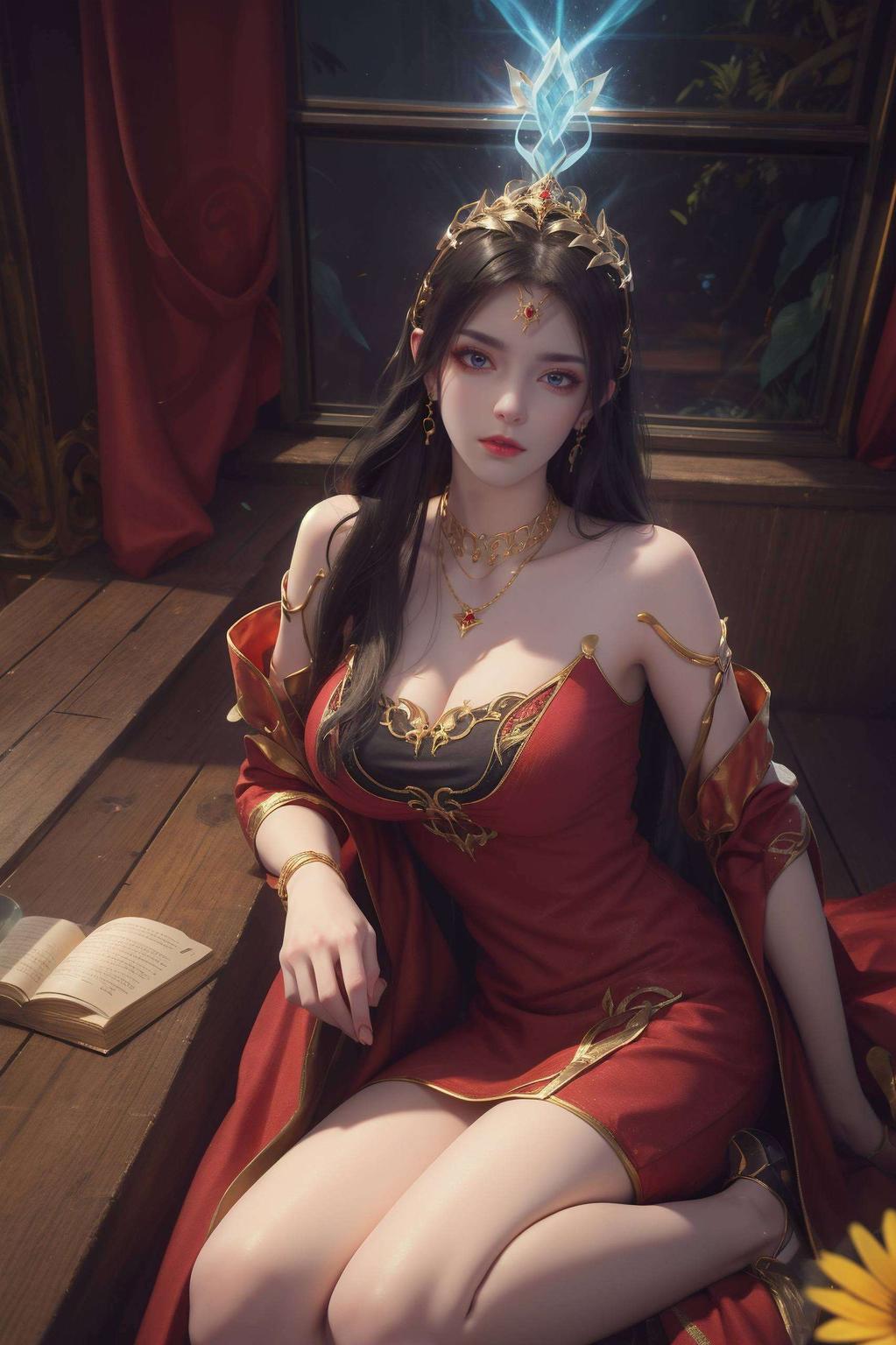 精美细节让你的iPad瞬间变身神话仙境