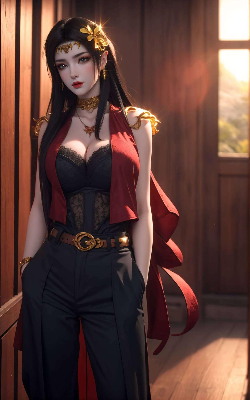 看这眼神精美像素