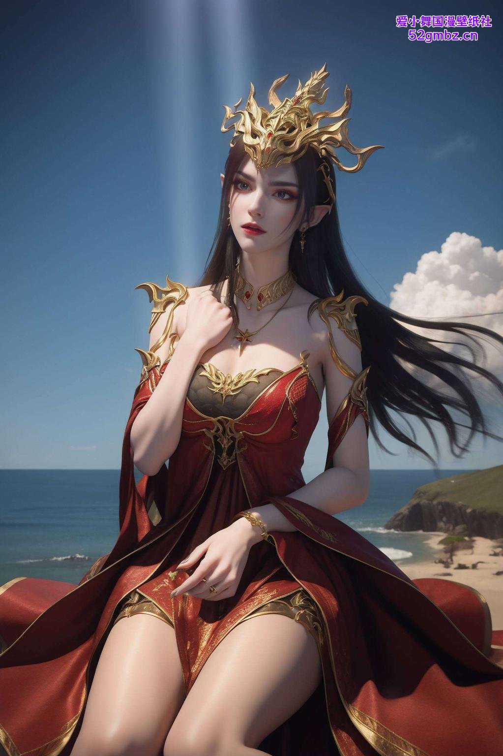 动态美杜莎图案更是点睛之笔高清画质