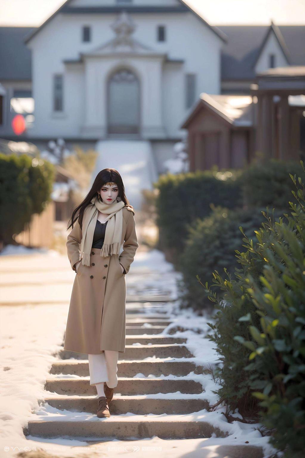 无水印设计特别推荐这款美杜莎高清4K壁纸