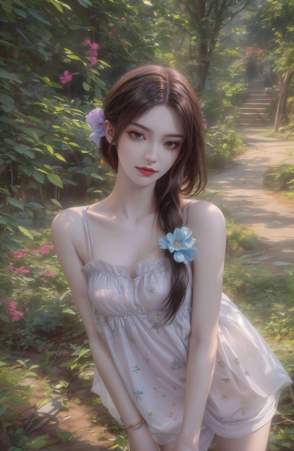 可爱又神秘高清护眼