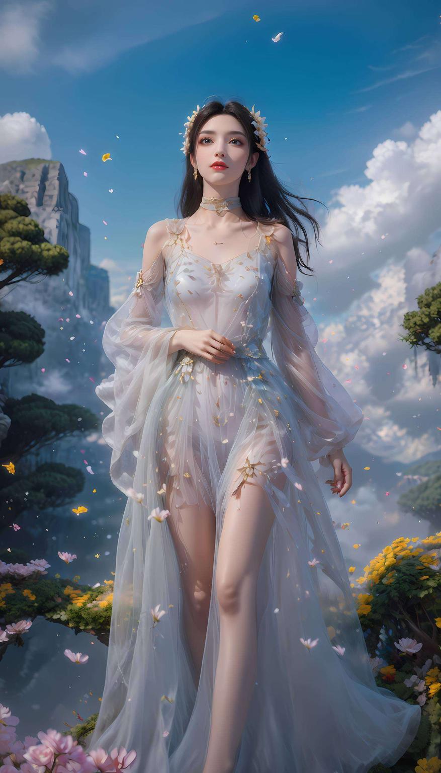 《斗破苍穹》年番美杜莎P图壁纸蛇蝎女王气质非凡