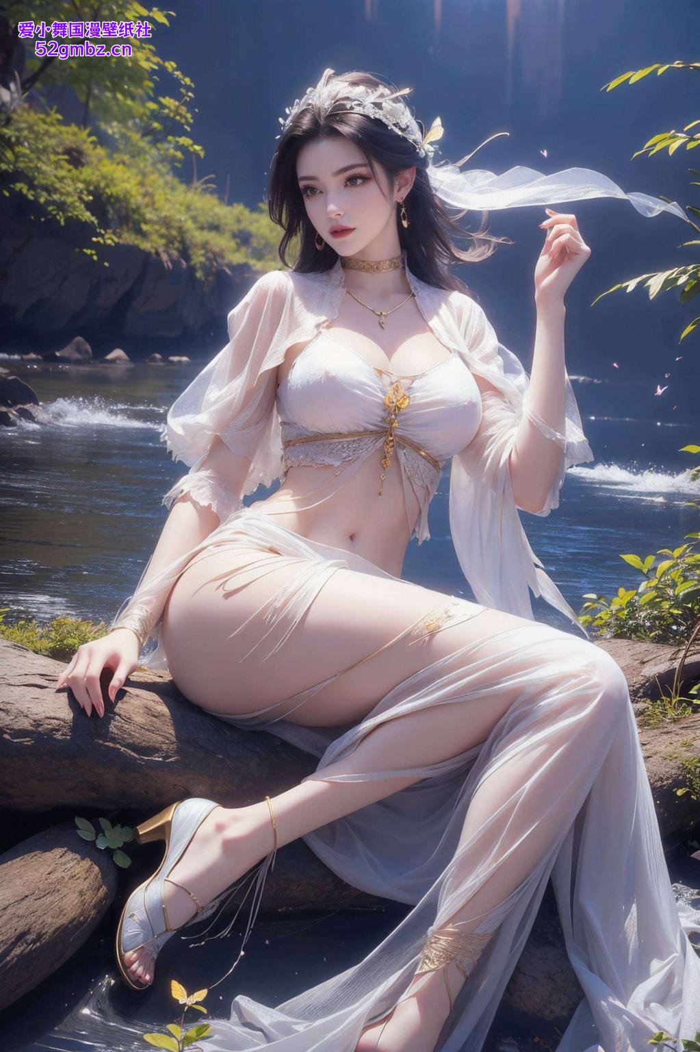 神秘眼神锁定你的每一帧犹如穿越动漫世界的魔幻之旅