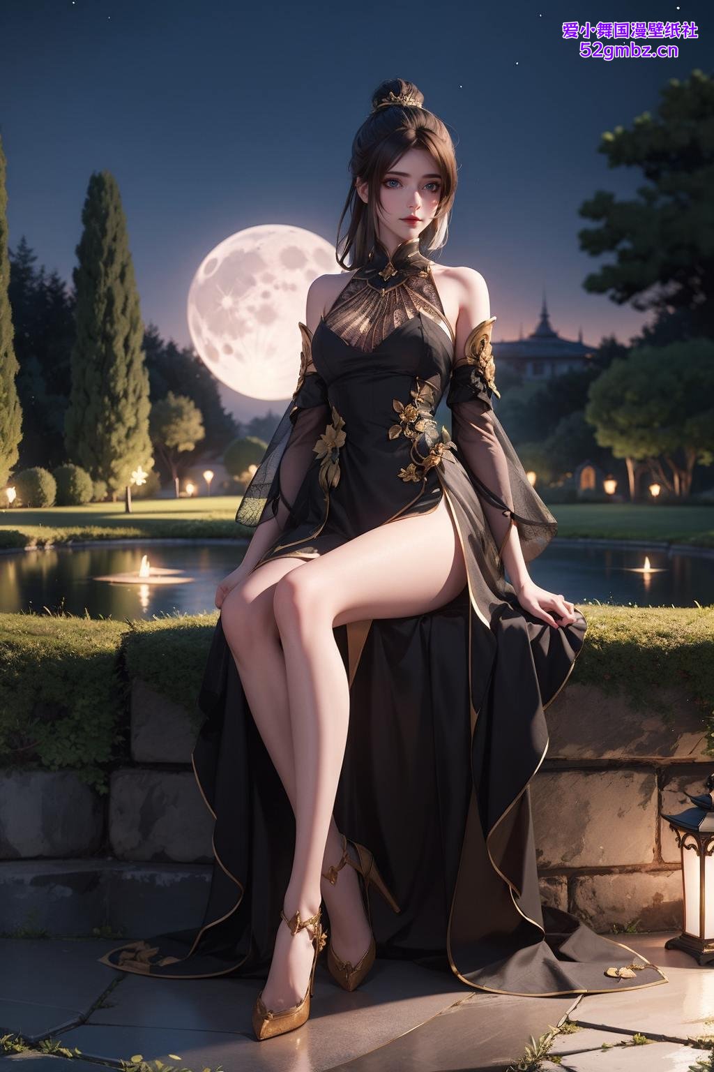 魔女魅力无限！完美世界绝美高清壁纸界的精致赢家