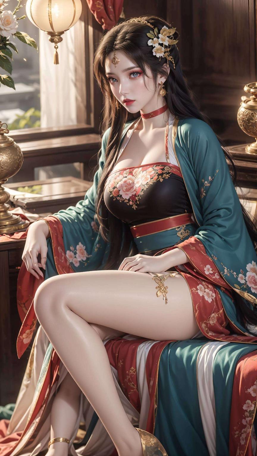 壁纸仙舞动翩跹电脑前的视觉盛宴！