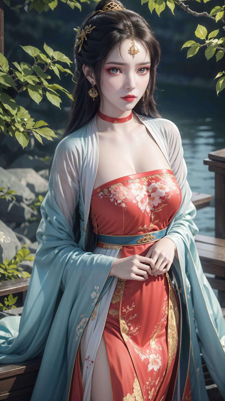 仿佛置身于神秘仙界仙气逼人