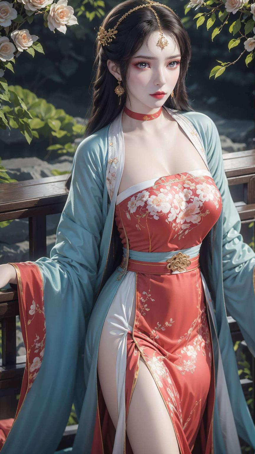 墨云翻腾古香四溢