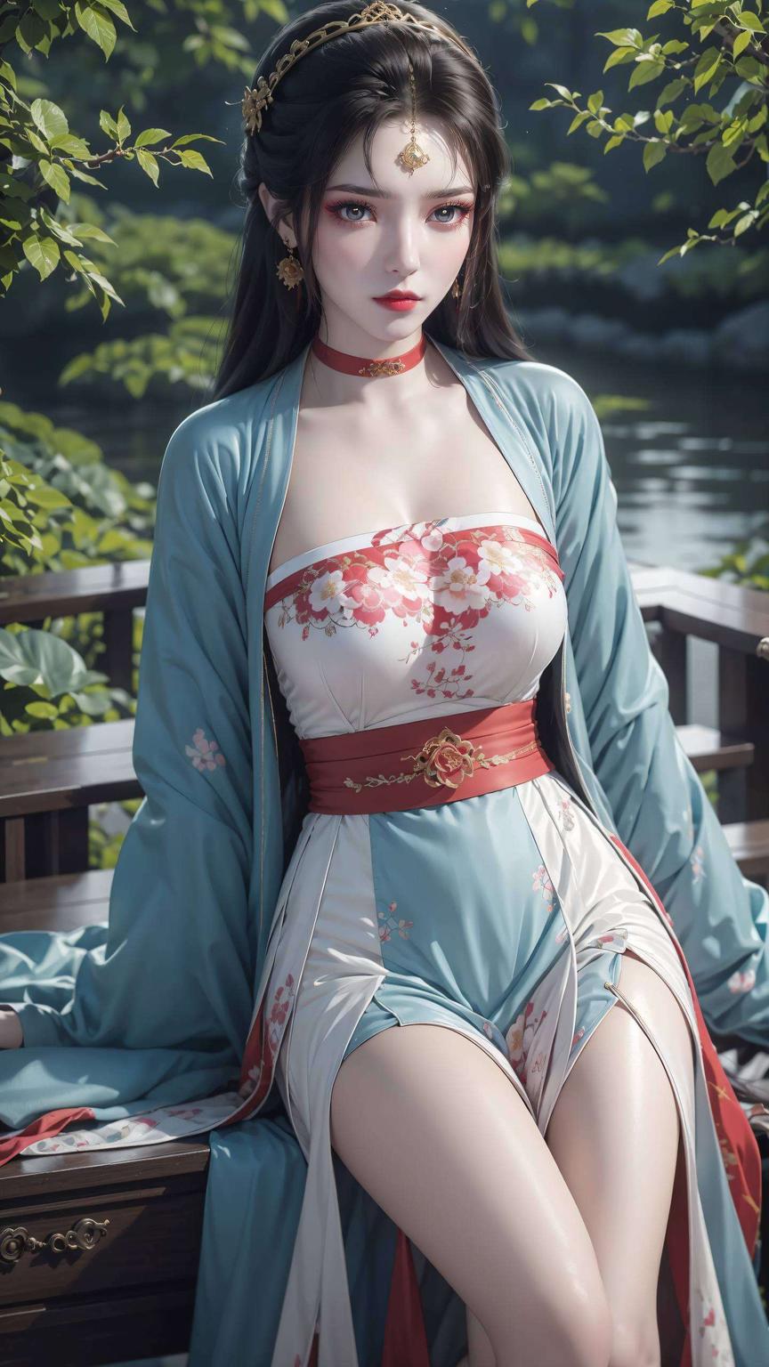 墨云第二季建模壁纸高清画质