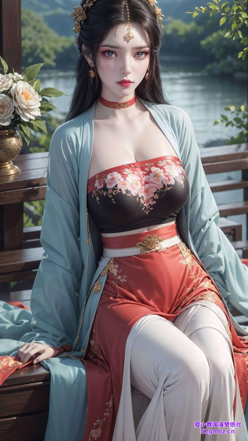 高清壁纸映古韵仙逆墨云