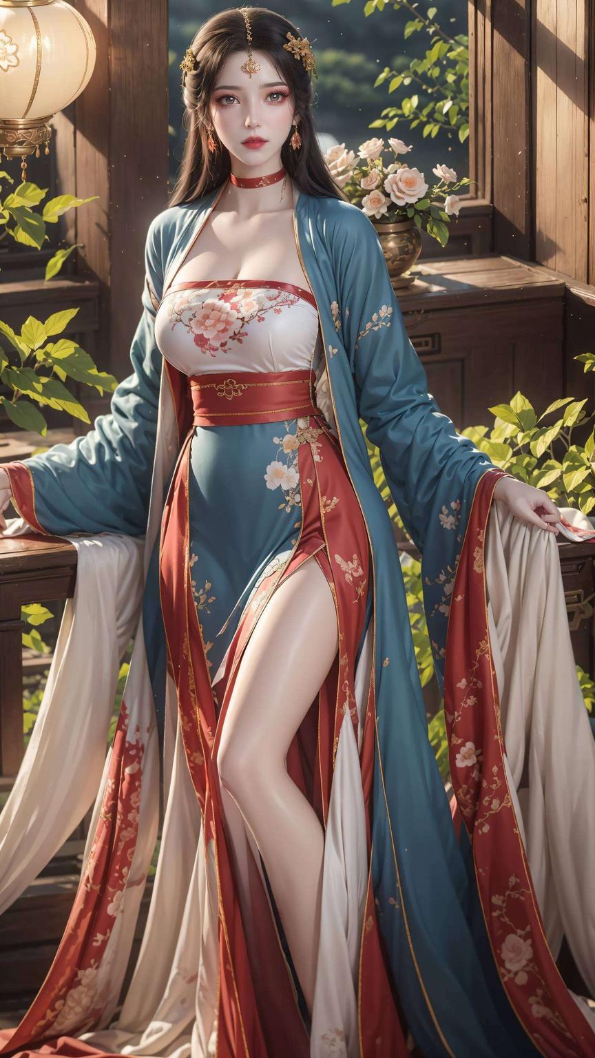 美得让人心动！细腻的线条高清画质