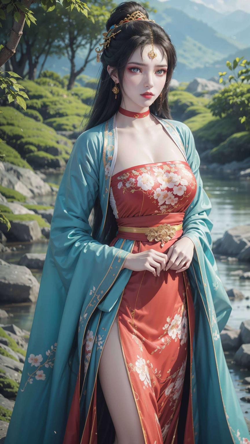 这款唯美壁纸婚纱映衬