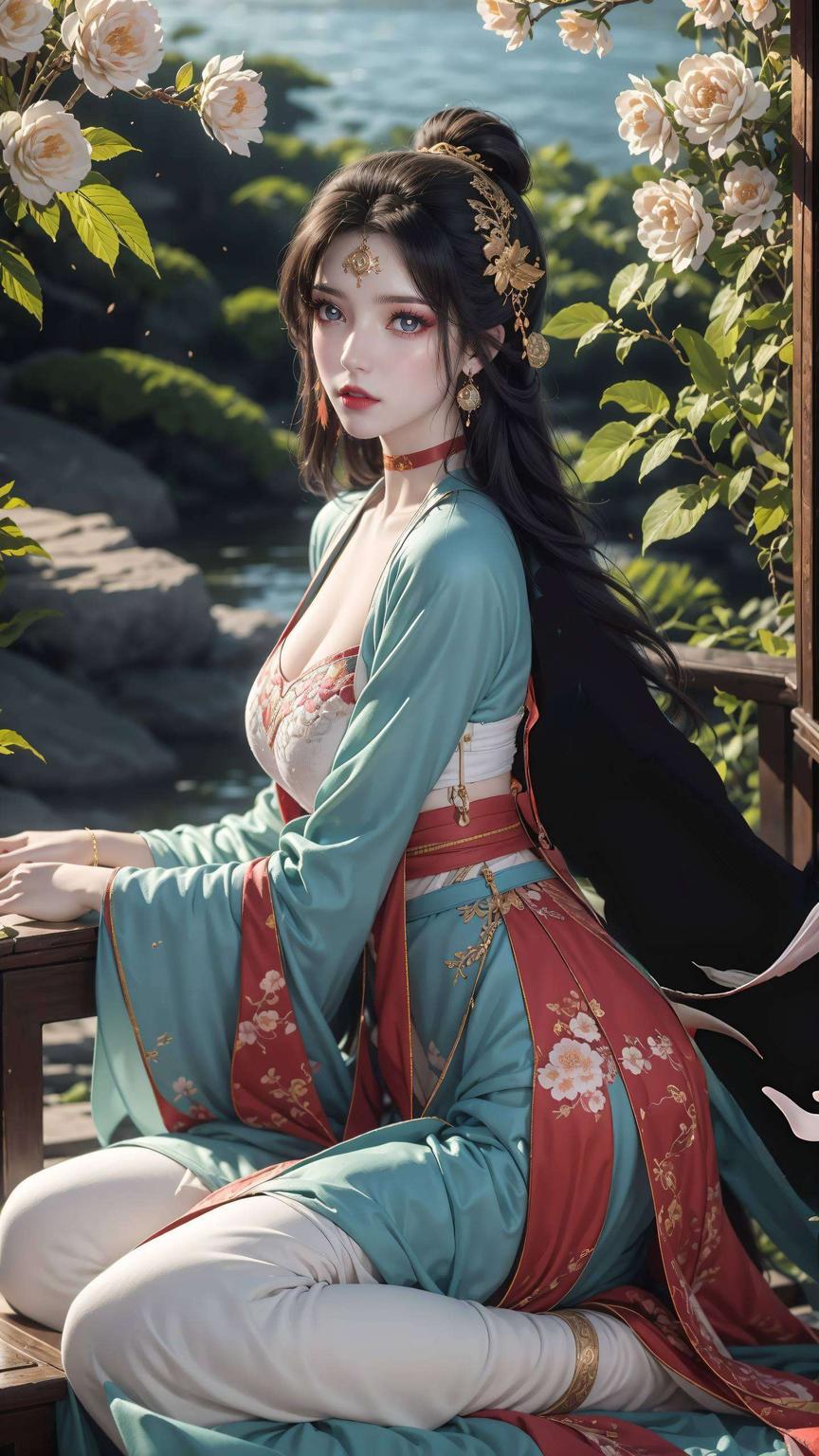 墨云老婆的甜美笑容点亮你的iPhone！看这细腻的线条