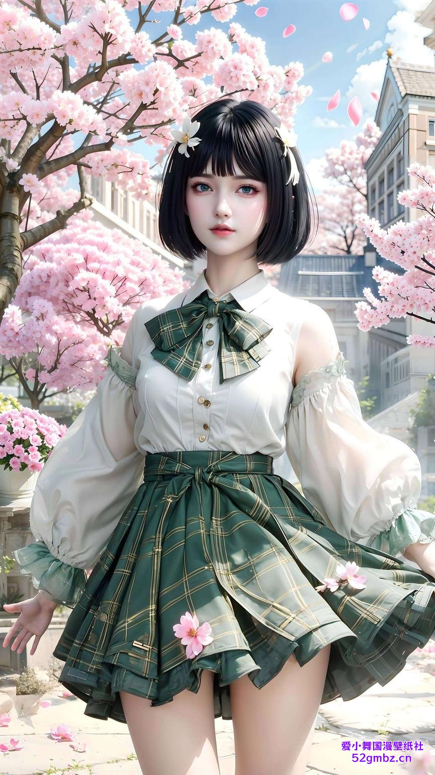 手机最美的二次元风景绚烂色彩映梦幻