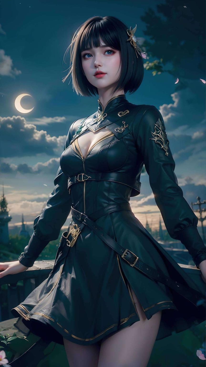 意境悠远慕青鸾