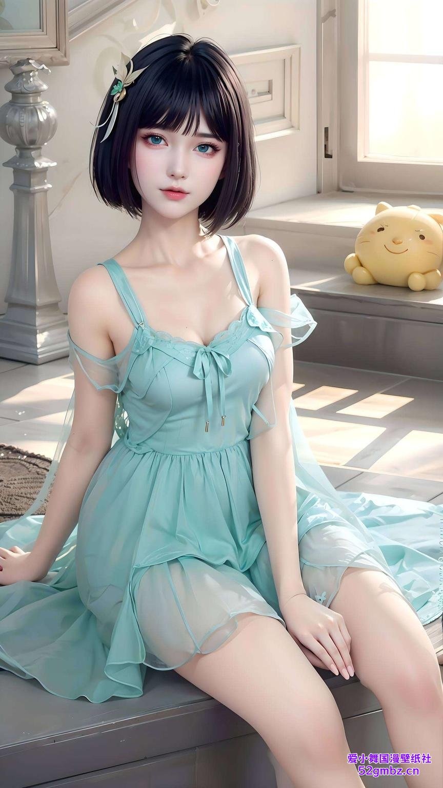 或许少了那份俏皮灵动淡雅花影