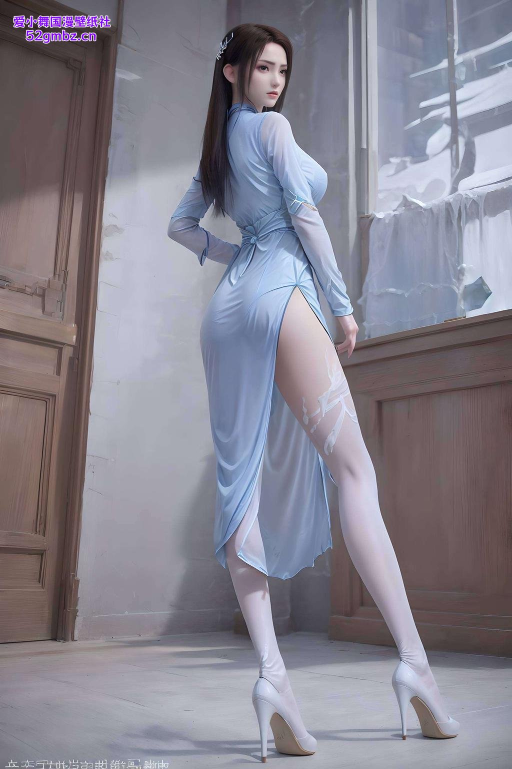 纳兰嫣然丝袜风这款壁纸让你的iPhone瞬间变身艺术馆！