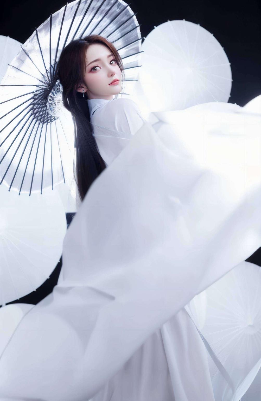 宛如画中人尽显古典之美