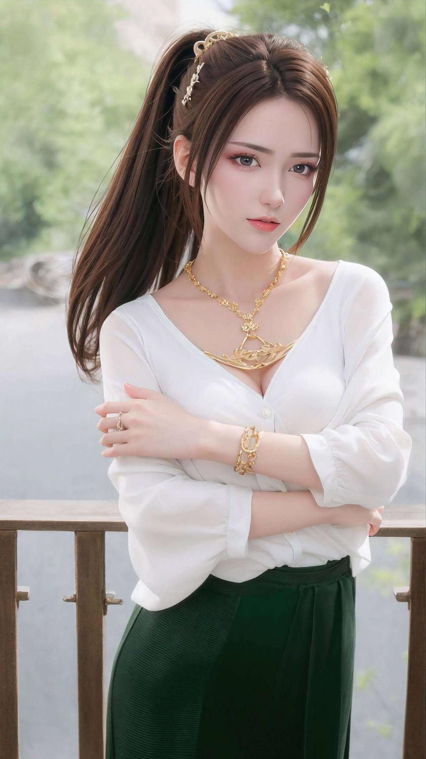 云韵纳兰嫣然美得让人心醉