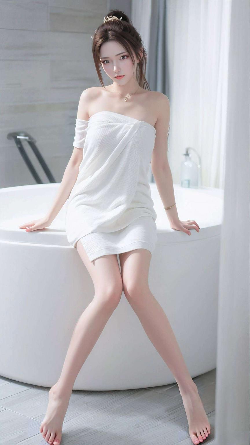 落日余晖映照在她的身上纳兰嫣然