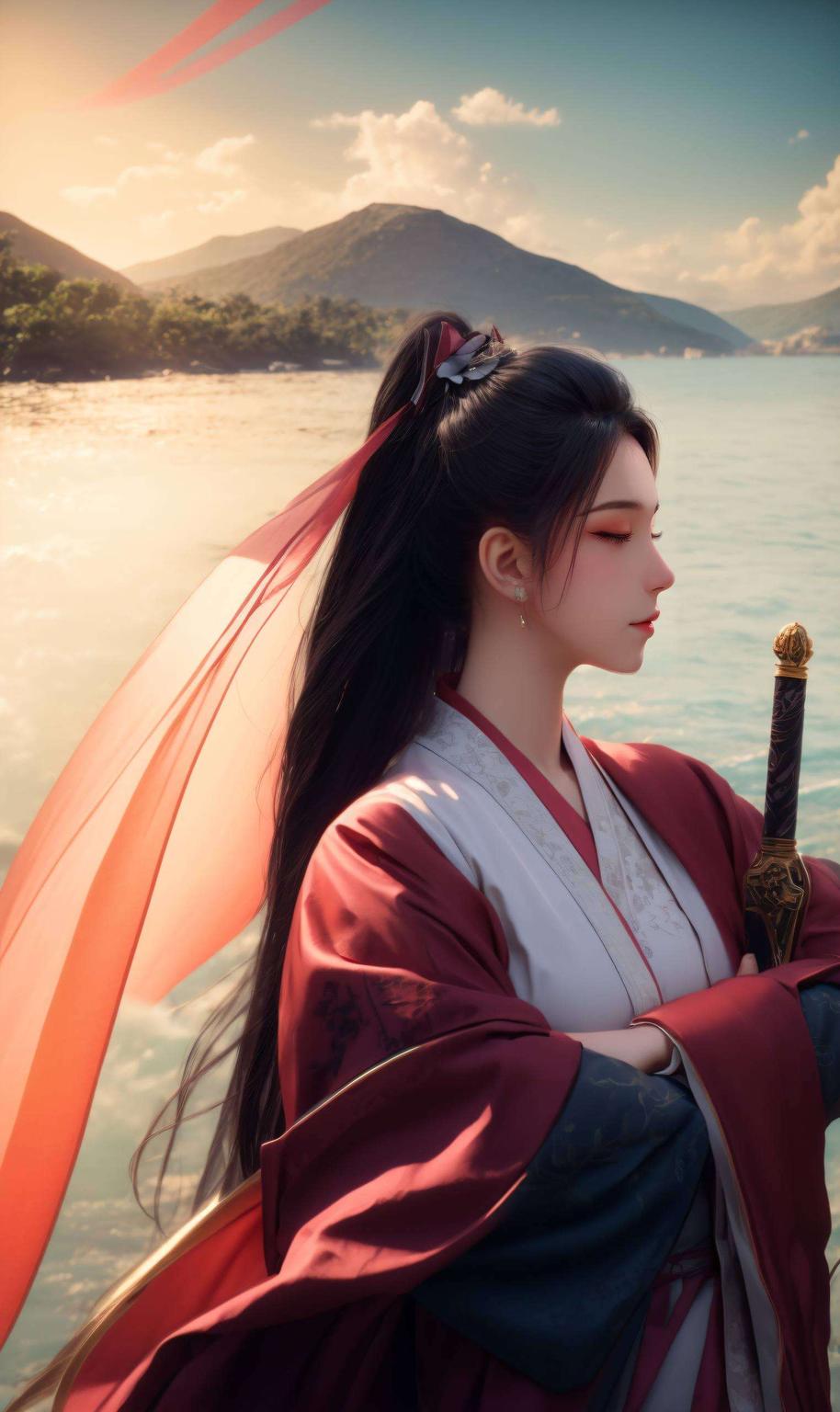 映衬着南宫夕儿那如画的美貌主角是我们的南宫夕儿壁纸图集