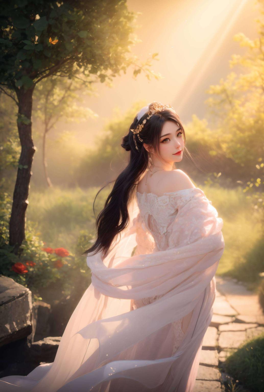 苹果桌面南宫夕儿