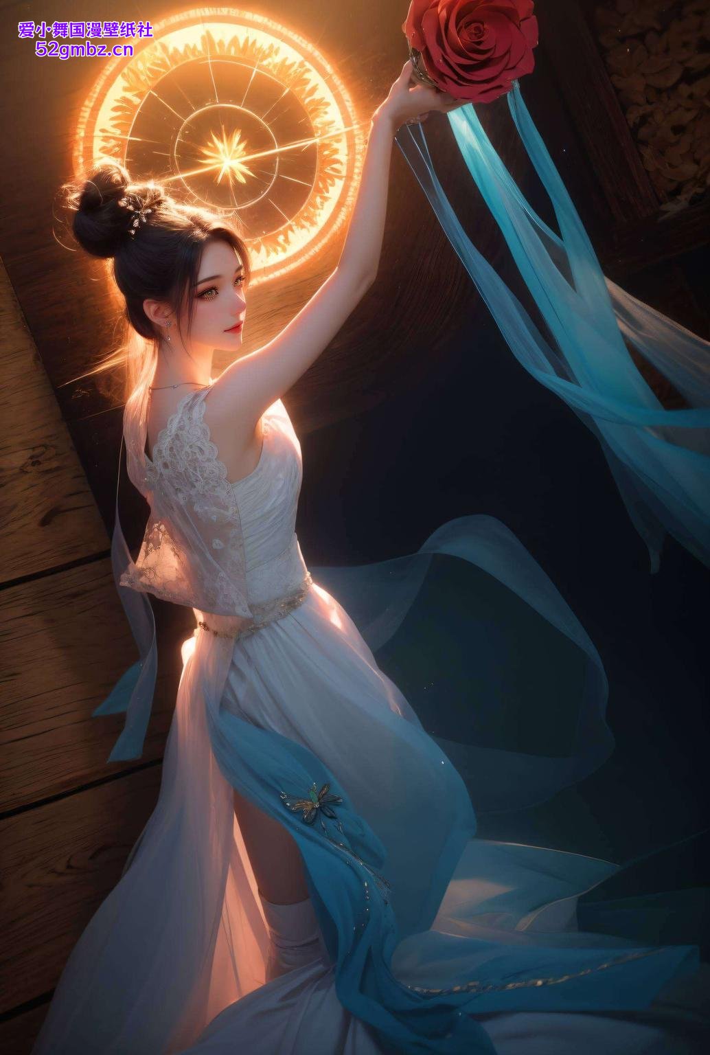 南宫夕儿清凉壁纸如诗如画