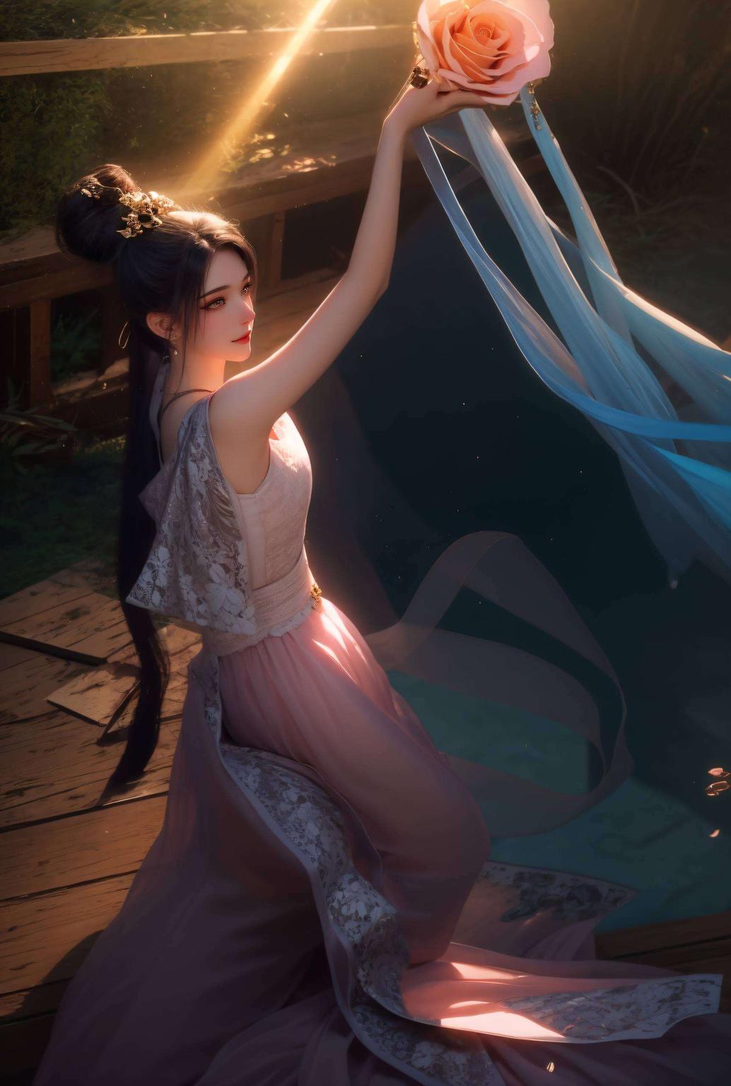 这款壁纸以漫画原图为基础让你的电脑瞬间变身视觉盛宴！