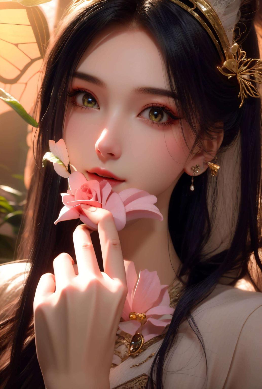 让你的Win10电脑焕然一新！这款壁纸以神秘紫色为主调犹如仙子降临