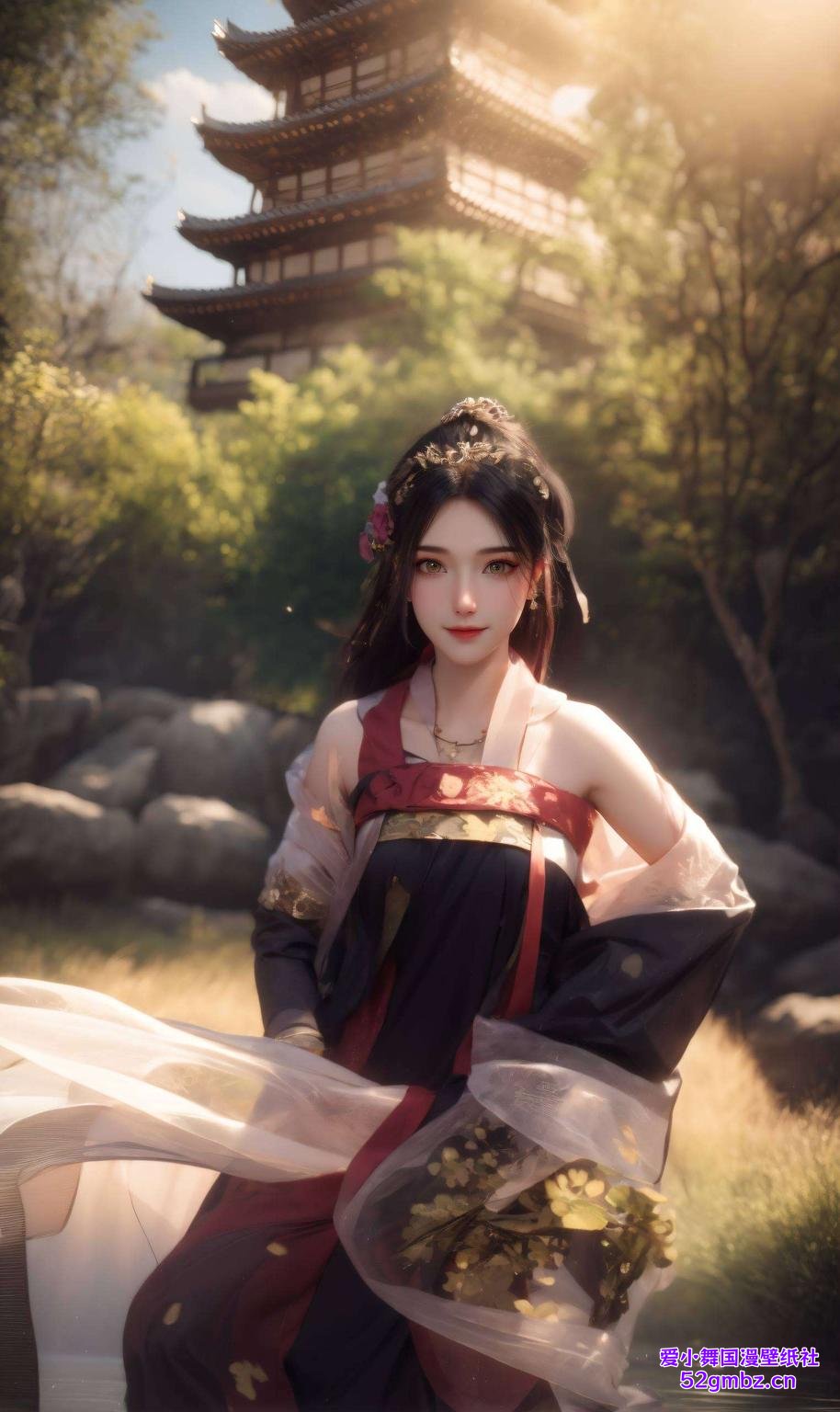 仿佛置身仙境美不胜收！看这如梦如幻的背景