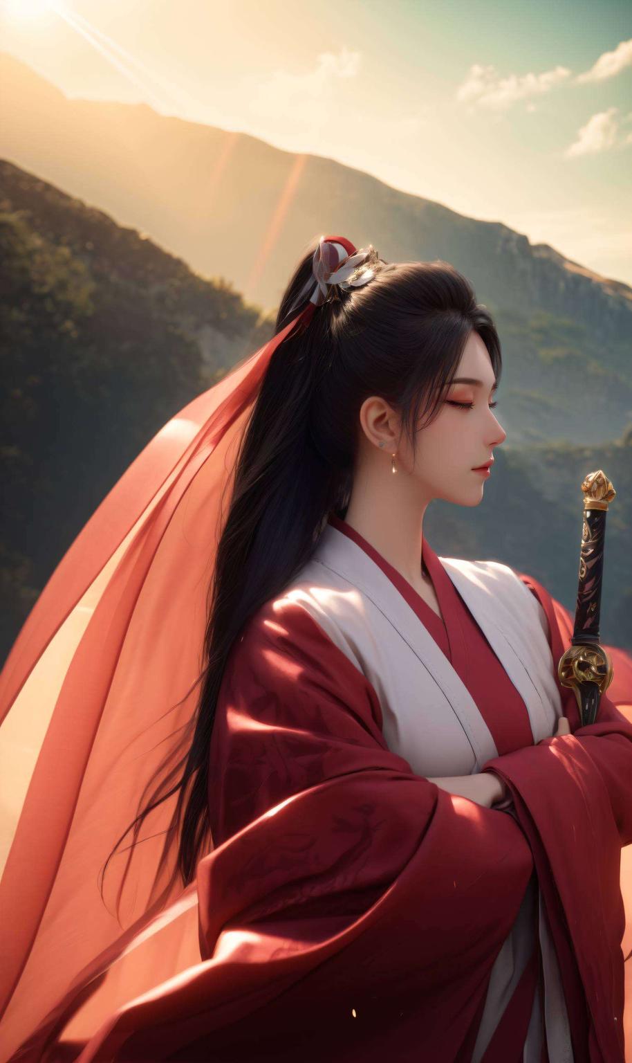 新娘南宫夕儿美得如梦如幻今天给大家带来这款超美的南宫夕儿婚纱电脑艺术壁纸！看这细腻的笔触