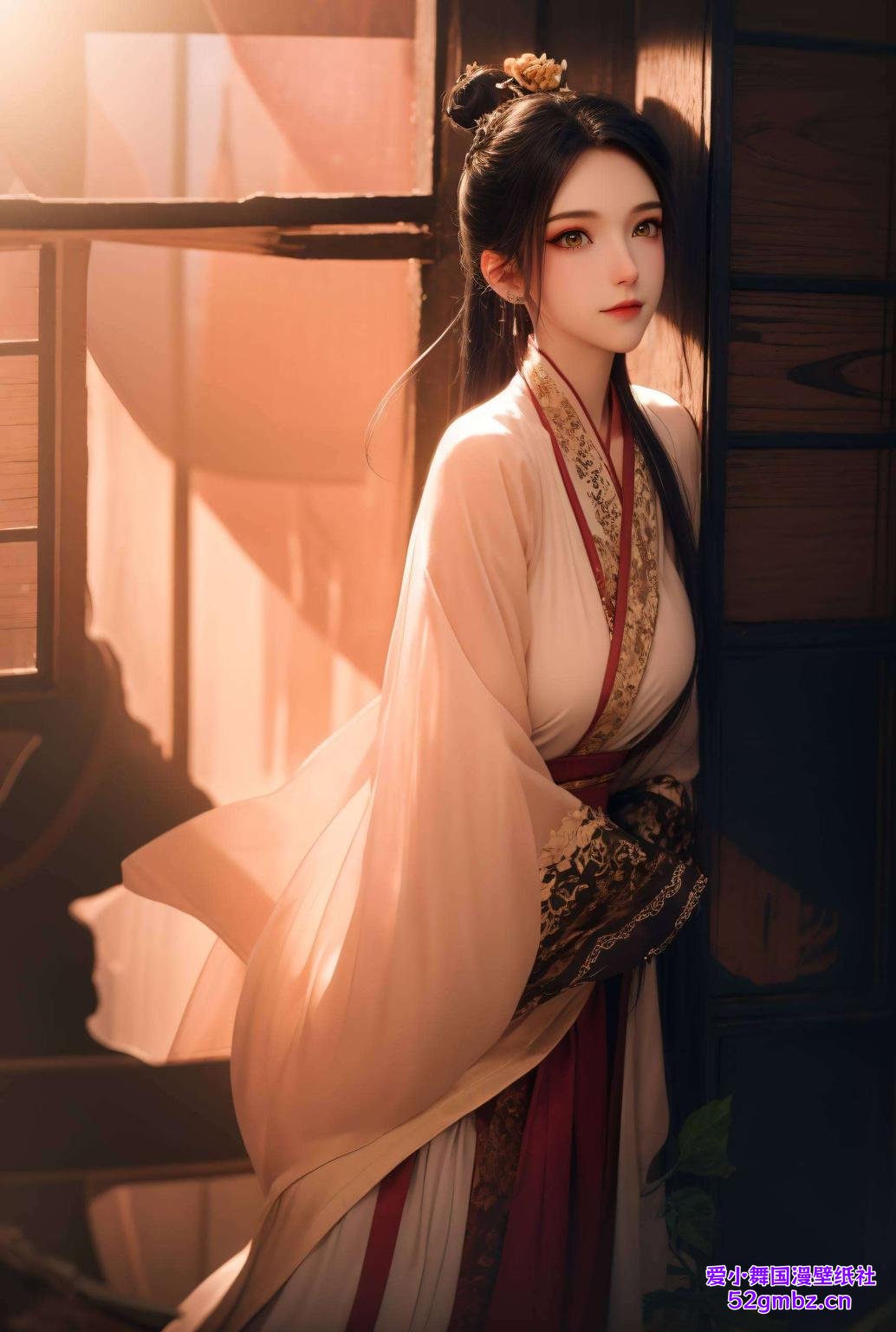 免费下载！这美少女的灵动眼神、飘逸长发简直让人心动