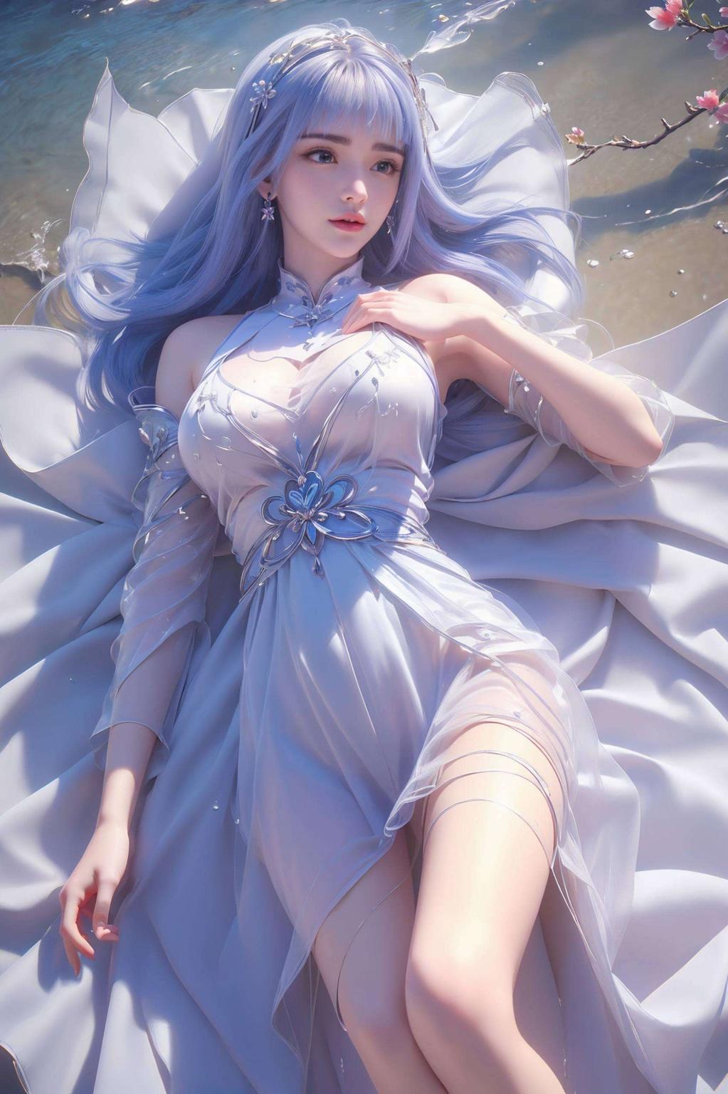 宁雨蝶翩翩起舞高清壁纸