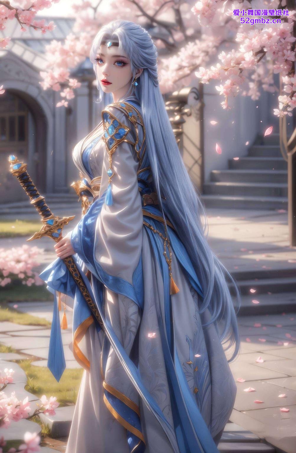 罗征惊觉蝶哥真身宁雨蝶这款电脑壁纸美得让人眼前一亮