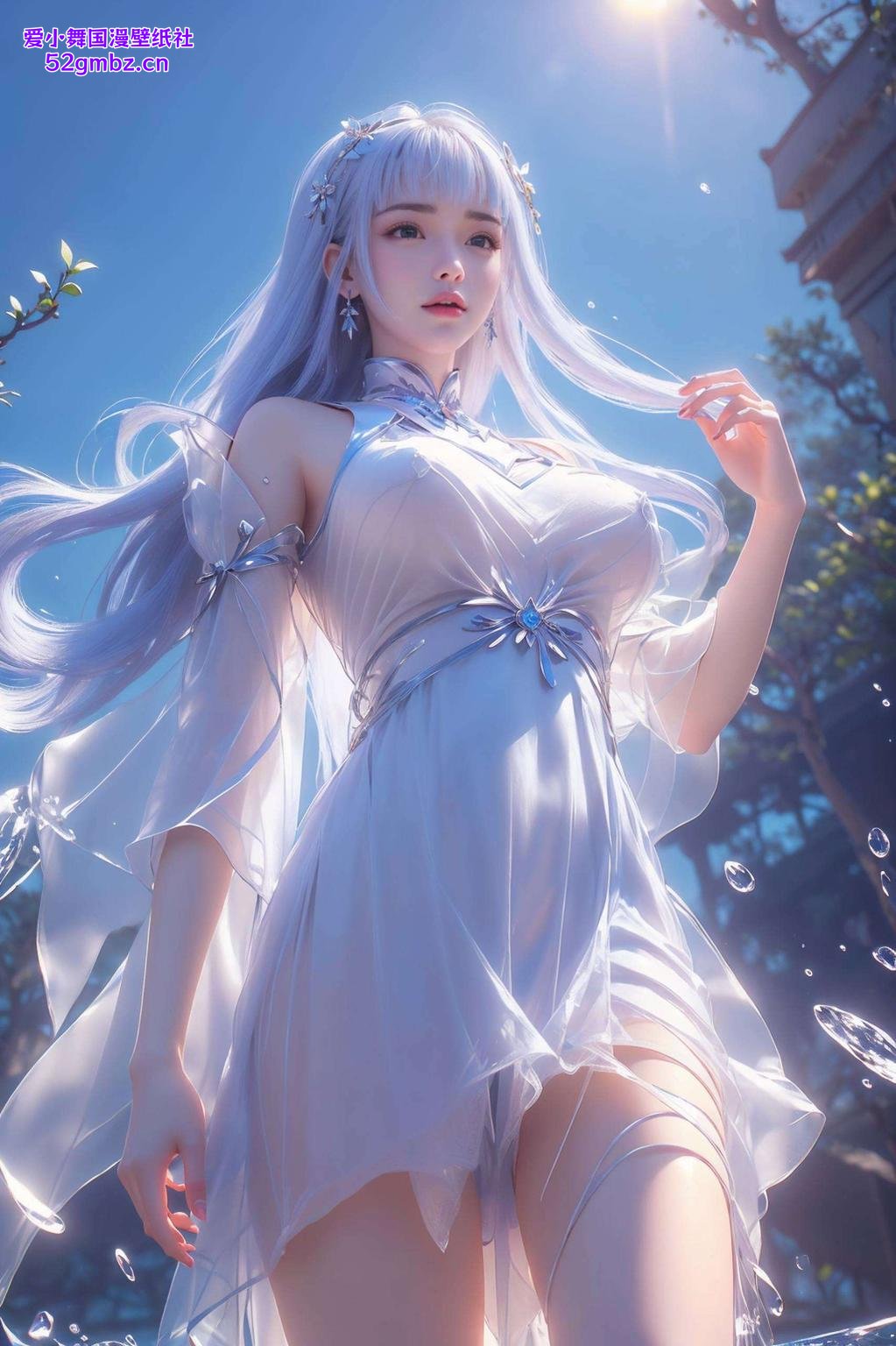 为电脑背景增添一抹灵动光彩清新护眼