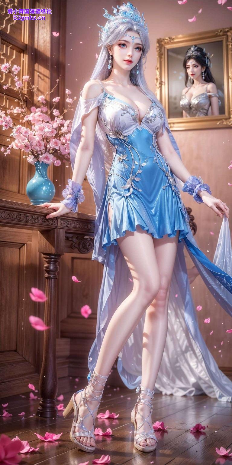 高清壁纸映入眼帘宁雨蝶翩翩起舞