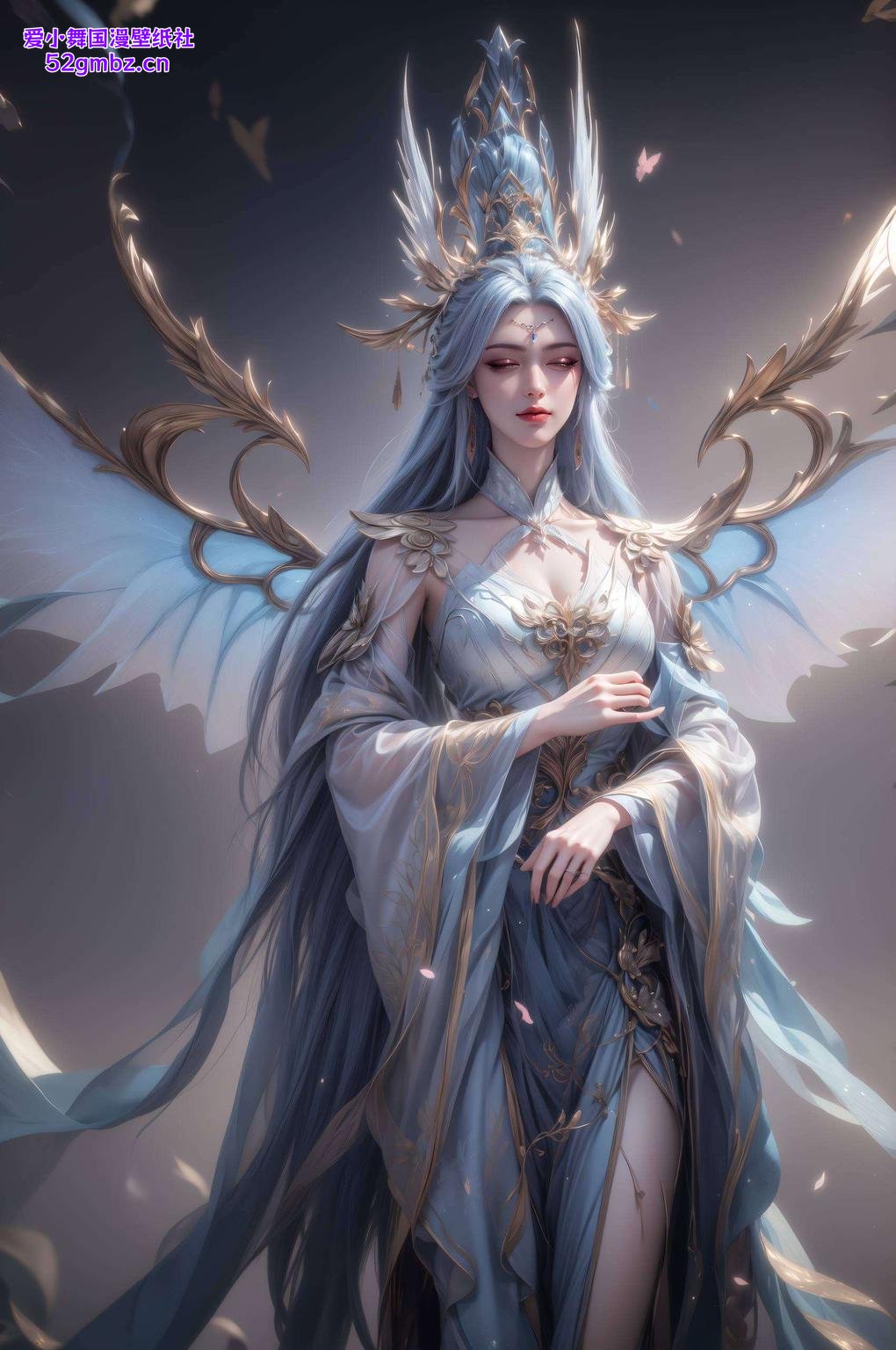 这款护眼壁纸宽屏呈现清新养眼