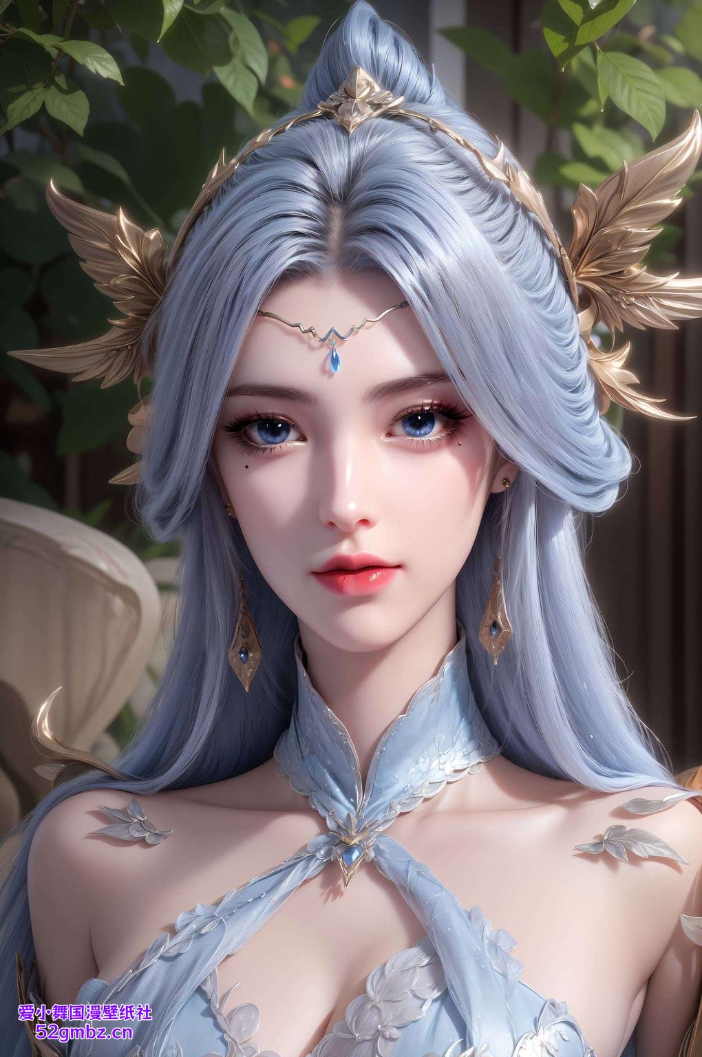 🎨✨ #宁雨蝶最美壁纸# iPad必备感受国漫女神的魅力！