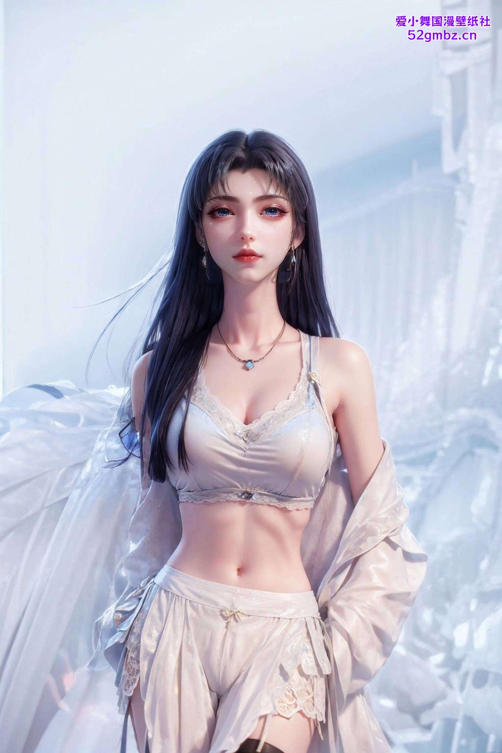 冰蓝色调炫彩效果