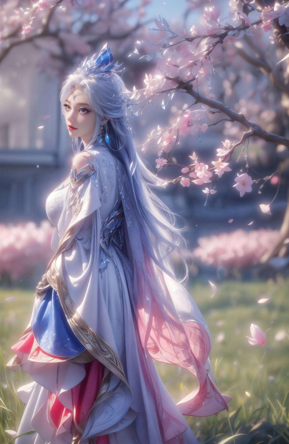 仿佛带你进入一个梦幻般的动漫世界