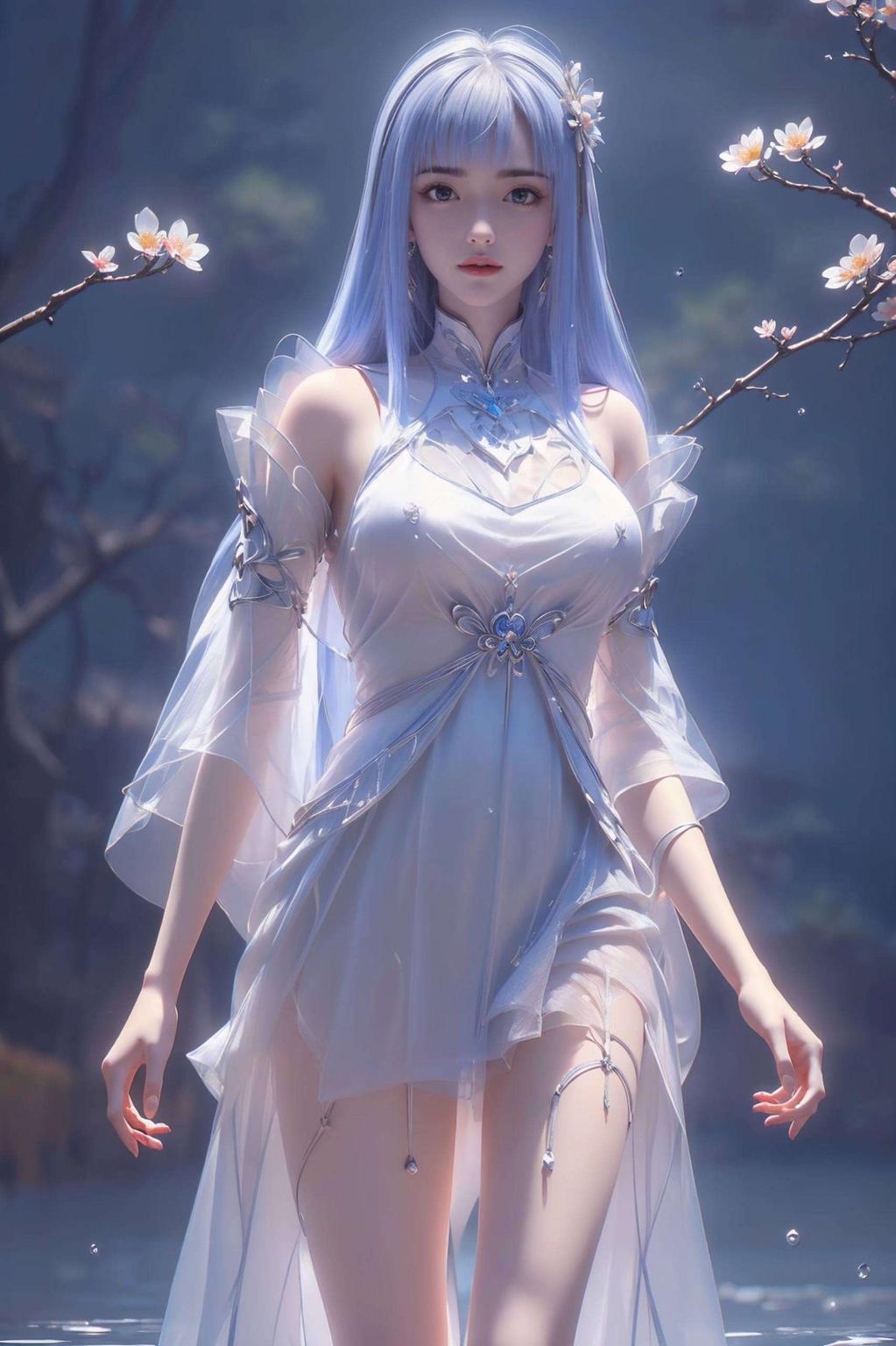 仿佛诉说着她的孤独与坚强🌸🌥️