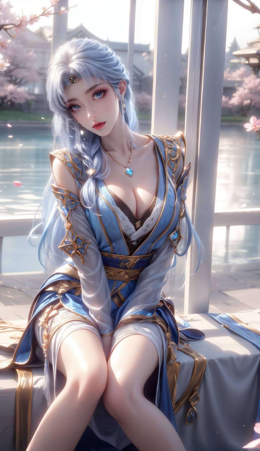 高清壁纸映梦幻宁雨蝶翩翩舞