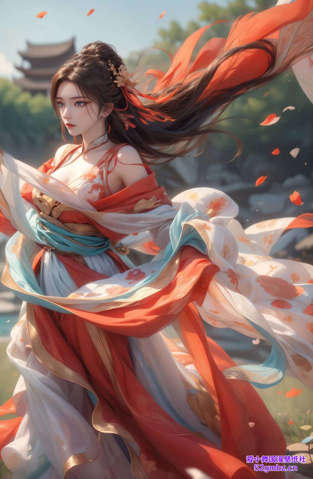 动态效果更是让画面跃然屏上元龙蔷薇动态电脑壁纸