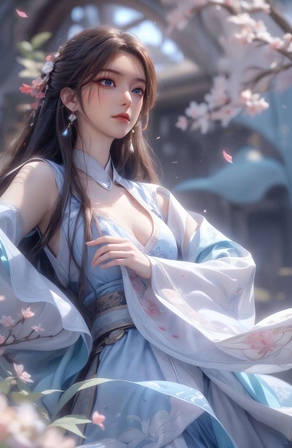 国漫蔷薇图片超可爱！清新的色彩让你的手机瞬间变身艺术品！