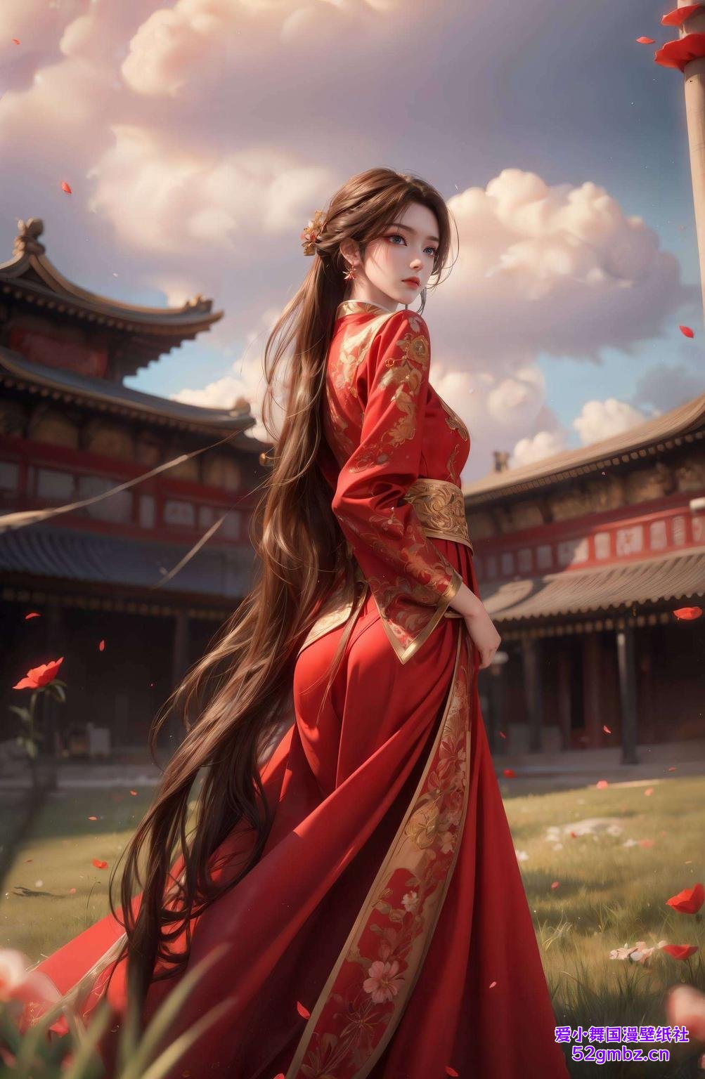 绝对让你的电脑桌面焕然一新！🌹 瞧这款蔷薇壁纸完美像素PCins风