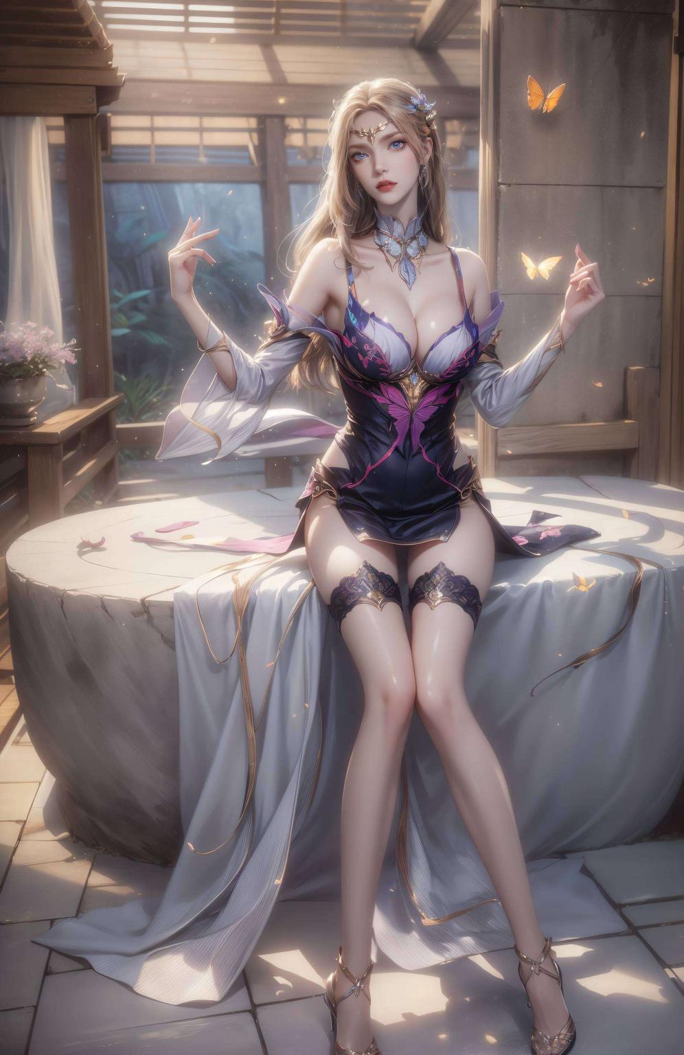 雪中剑影尤其这款黑名单千仞雪壁纸